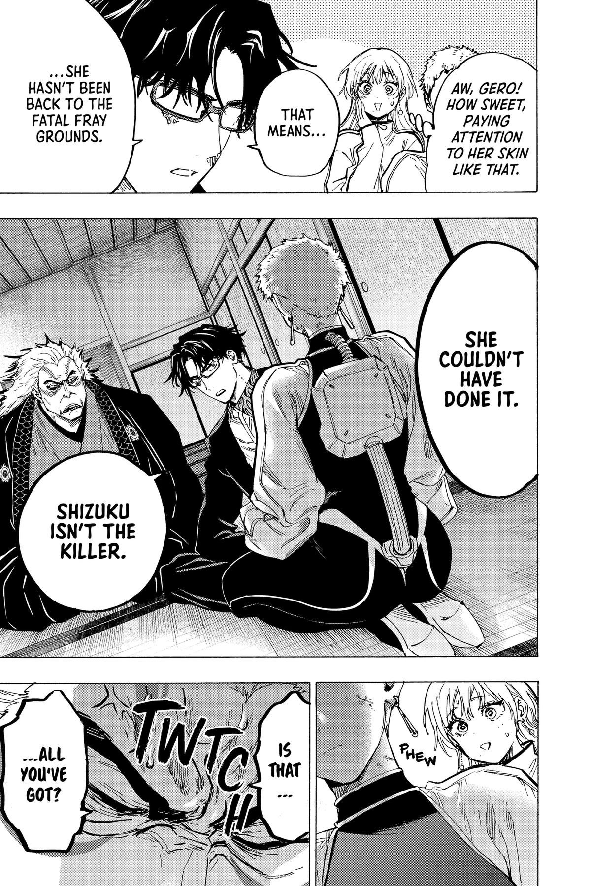 Read Marriage Toxin Manga Online