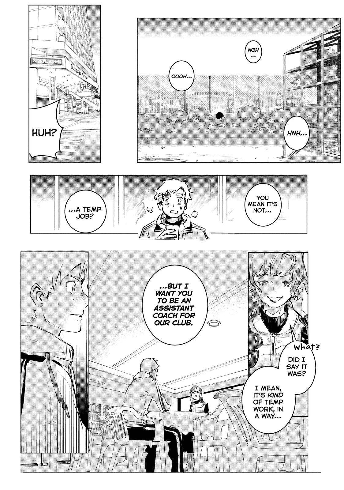 Read Medalist Manga Online