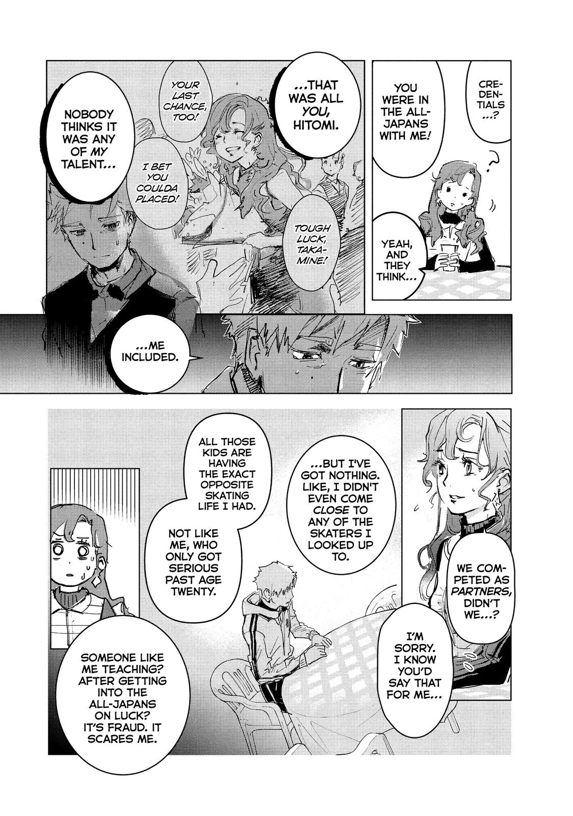 Read Medalist Manga Online