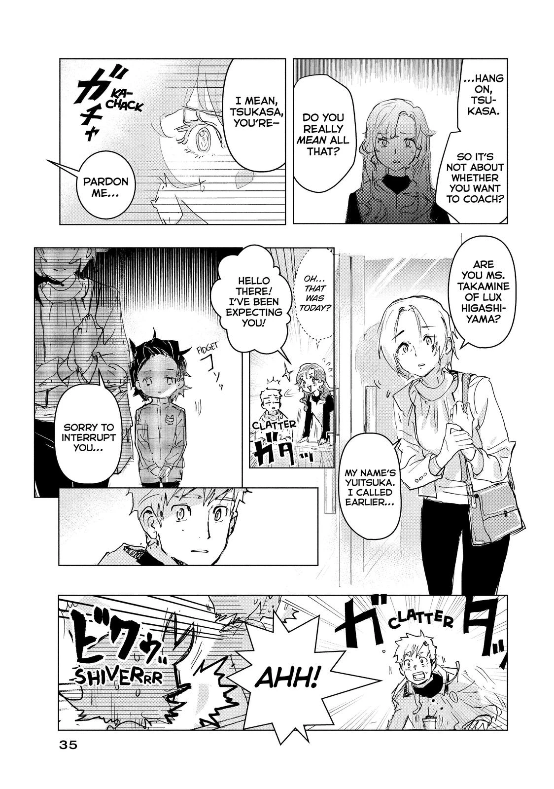 Read Medalist Manga Online