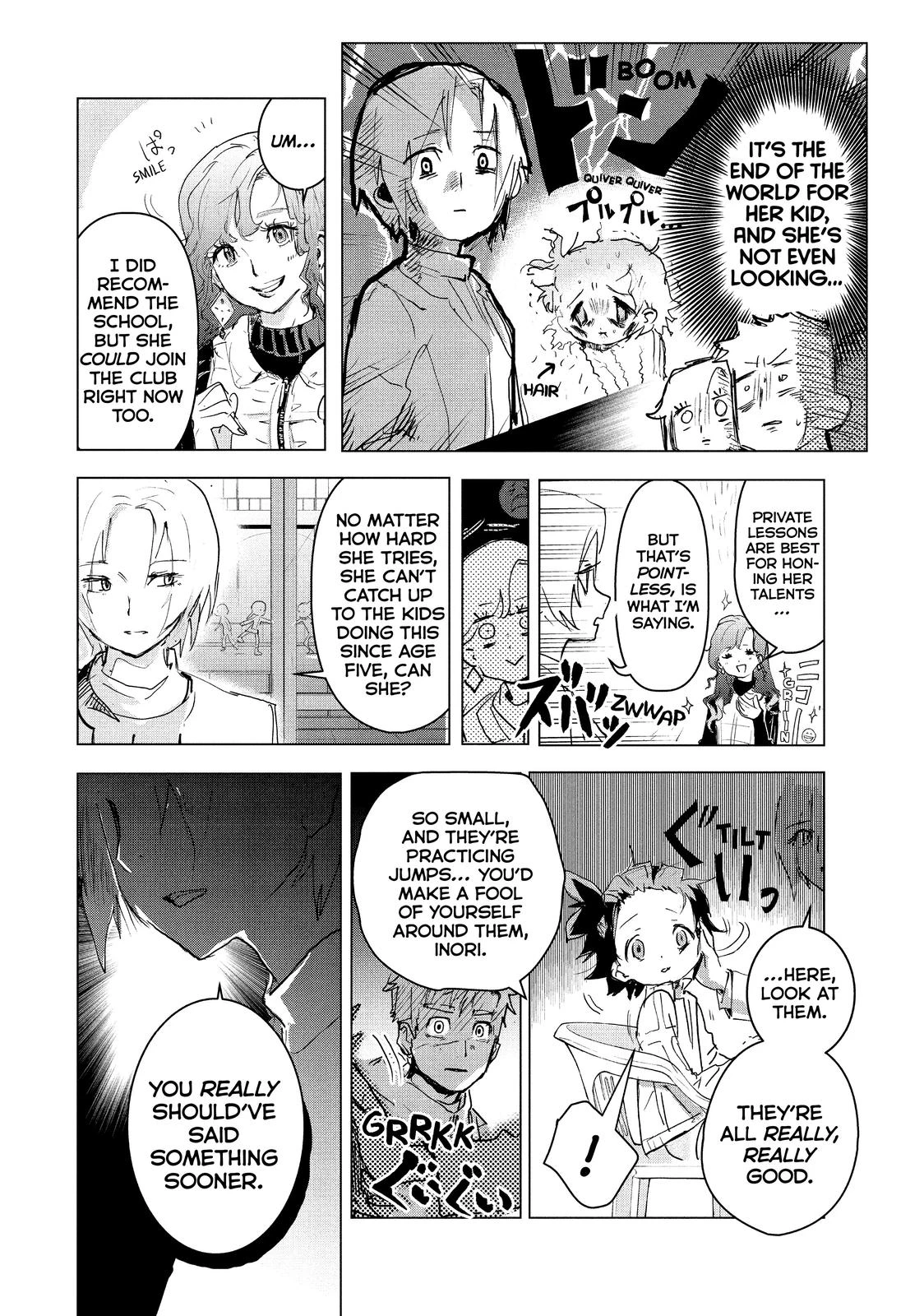 Read Medalist Manga Online