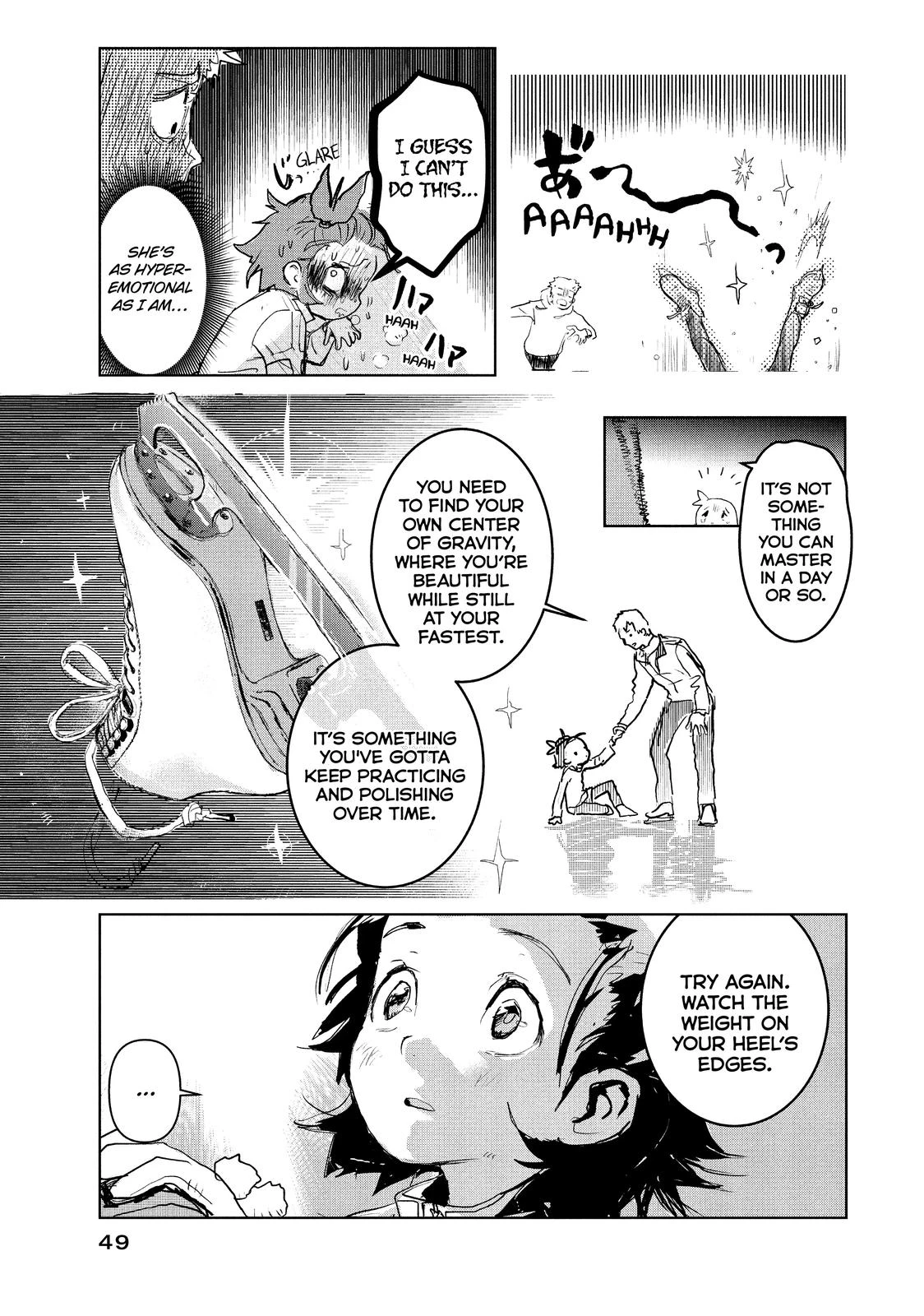 Read Medalist Manga Online