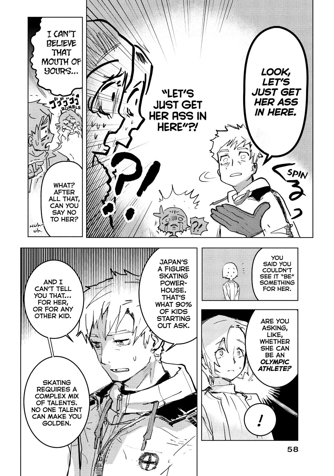 Read Medalist Manga Online