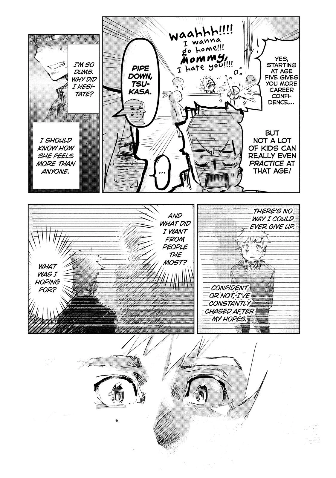 Read Medalist Manga Online