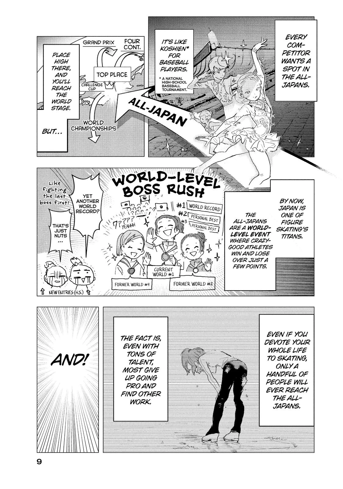 Read Medalist Manga Online