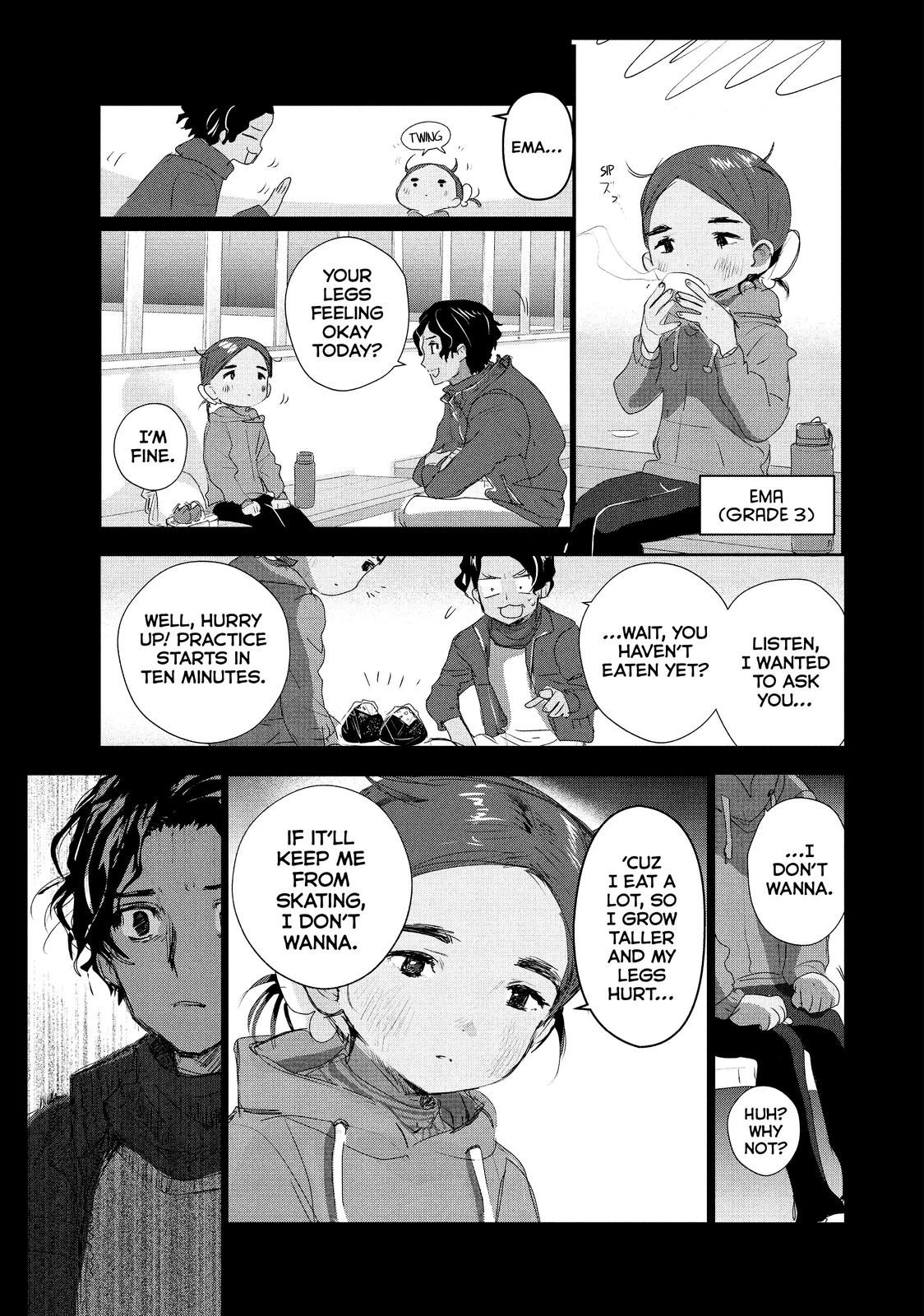 Read Medalist Manga Online