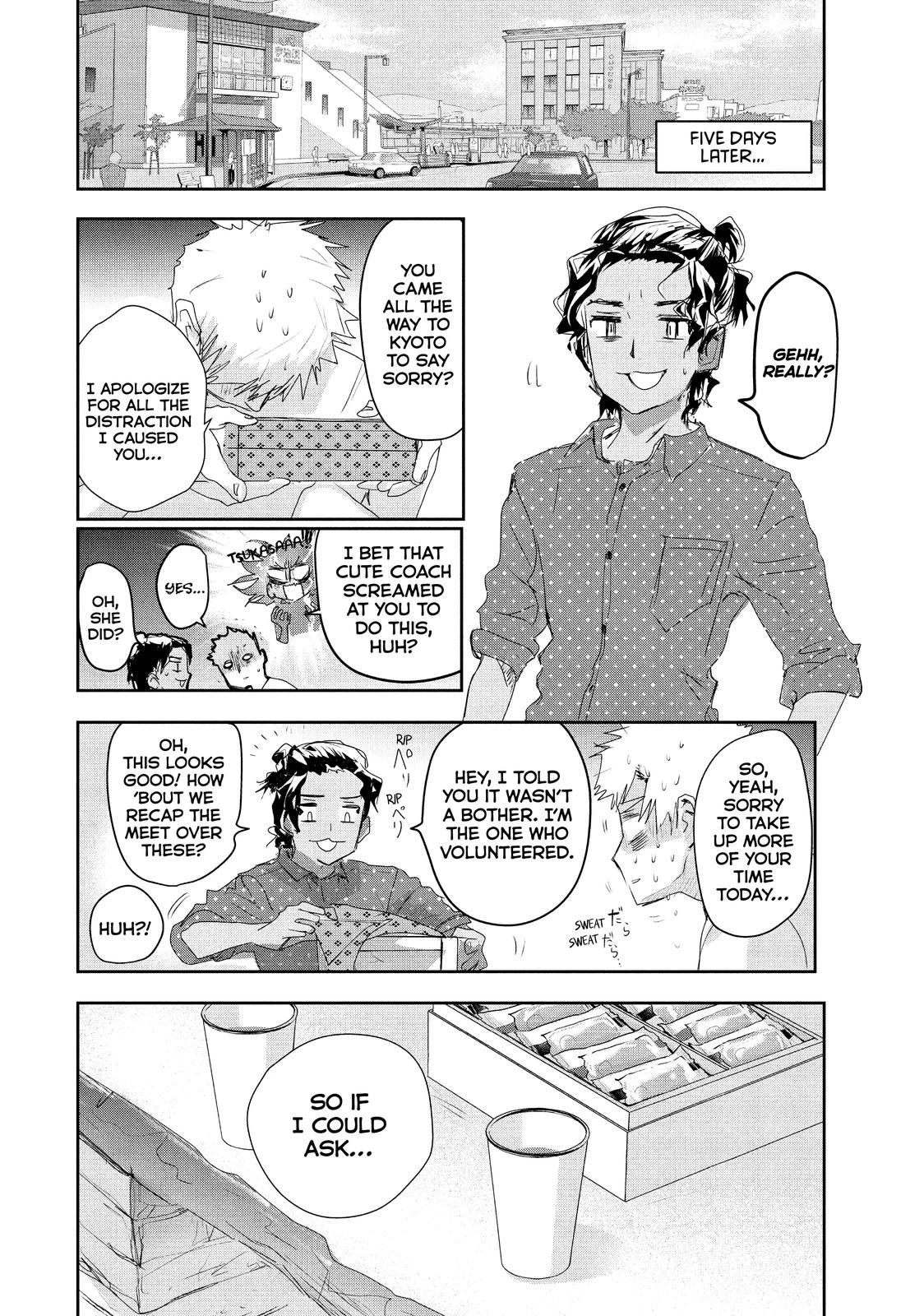 Read Medalist Manga Online