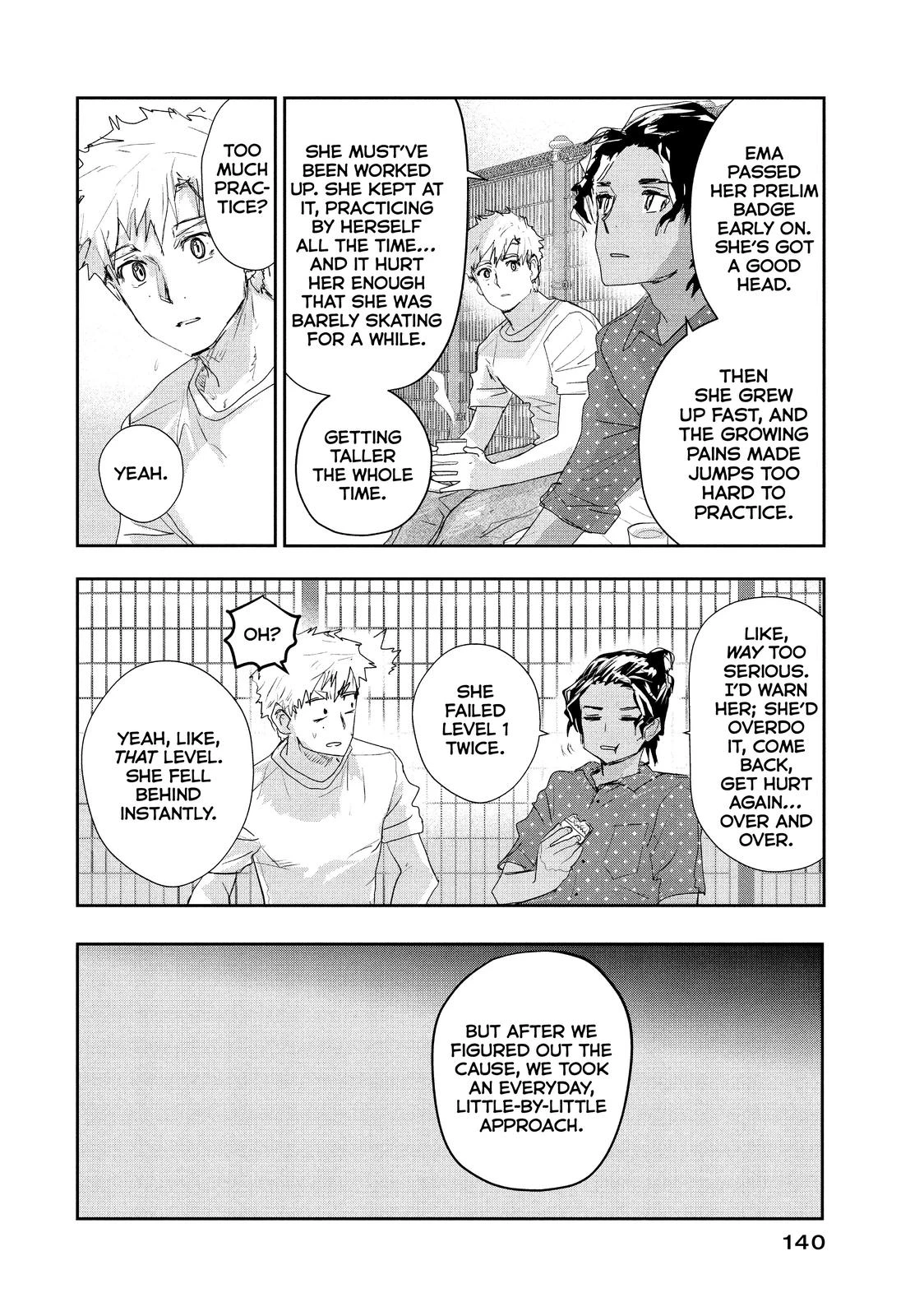 Read Medalist Manga Online