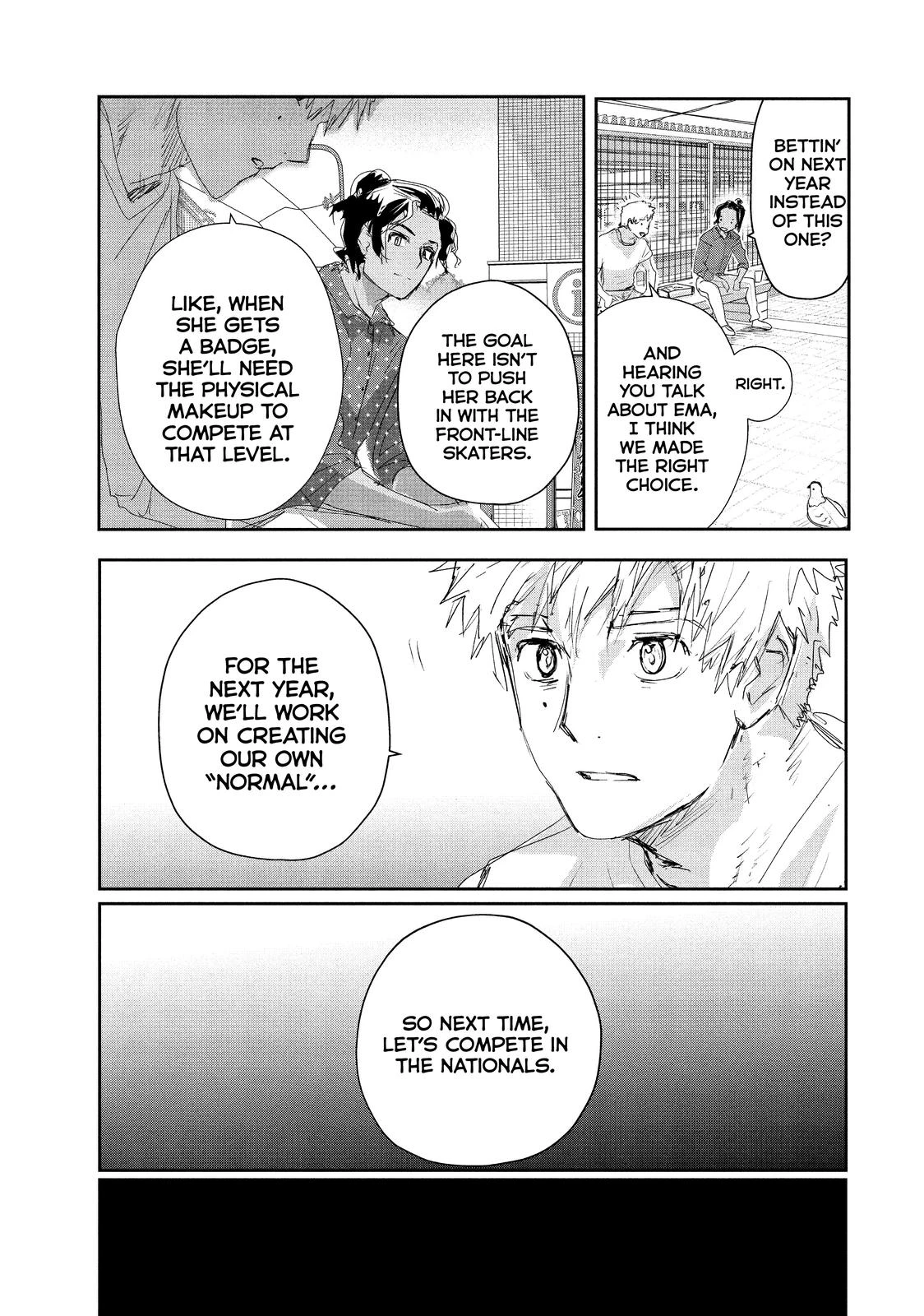 Read Medalist Manga Online