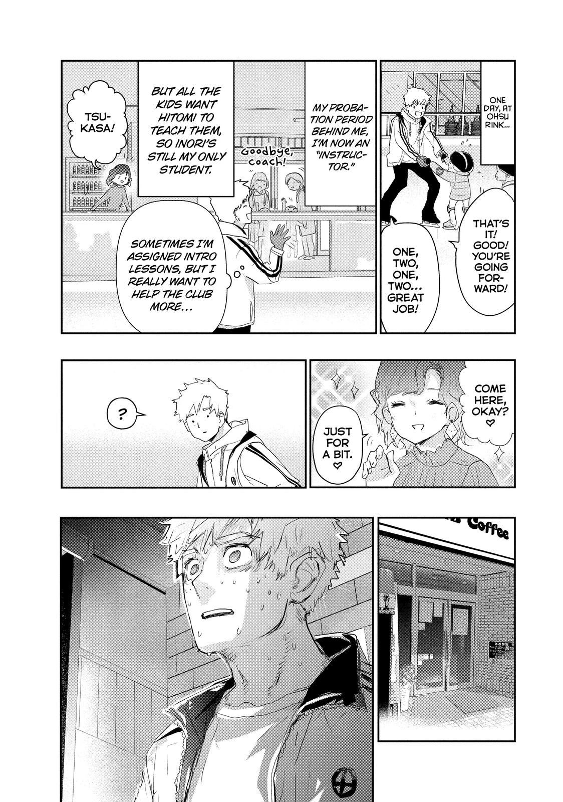 Read Medalist Manga Online