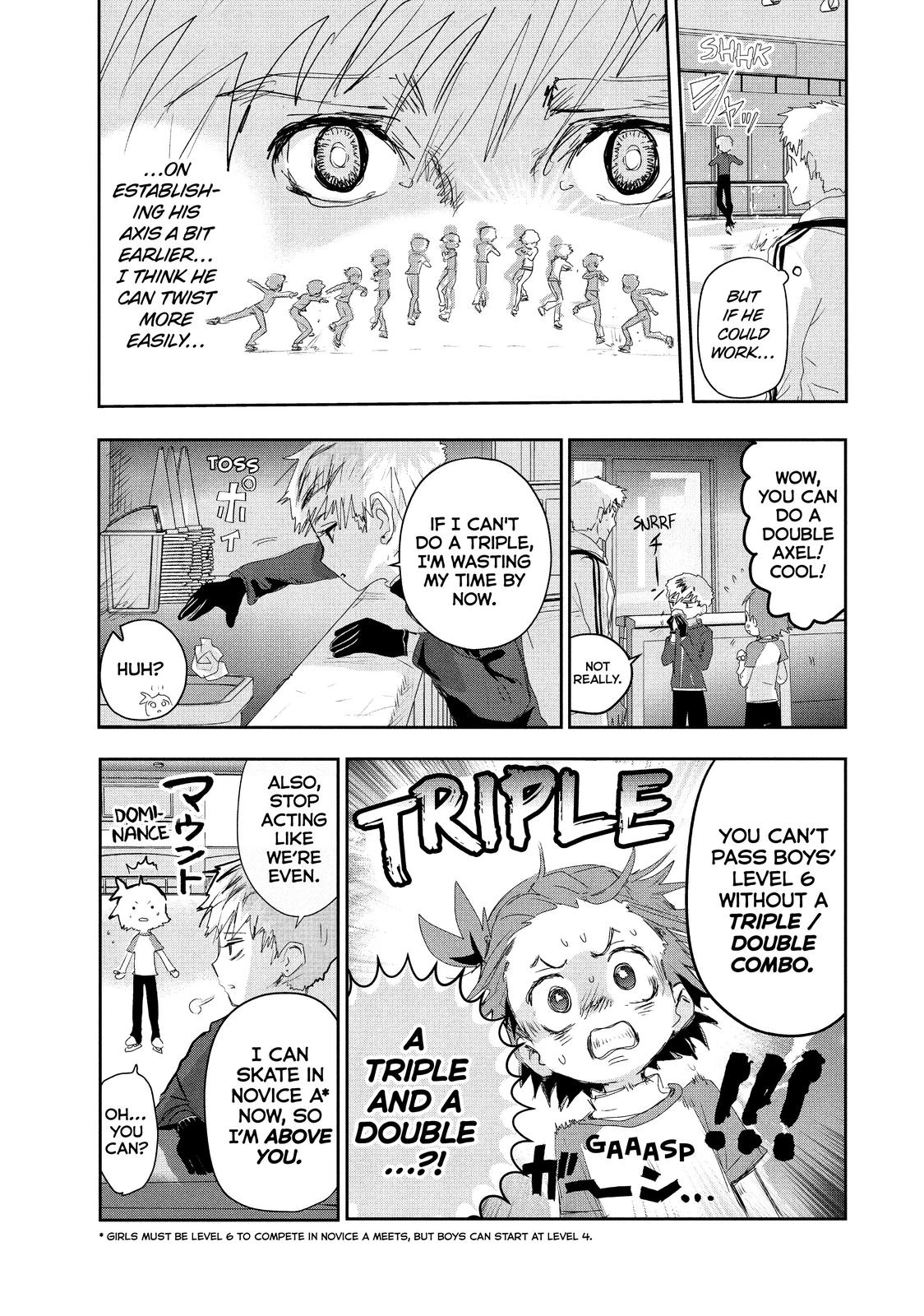 Read Medalist Manga Online