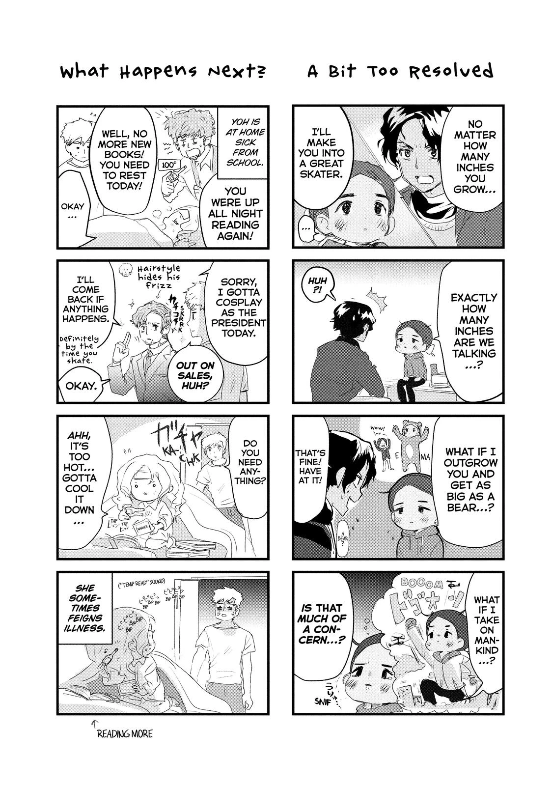 Read Medalist Manga Online