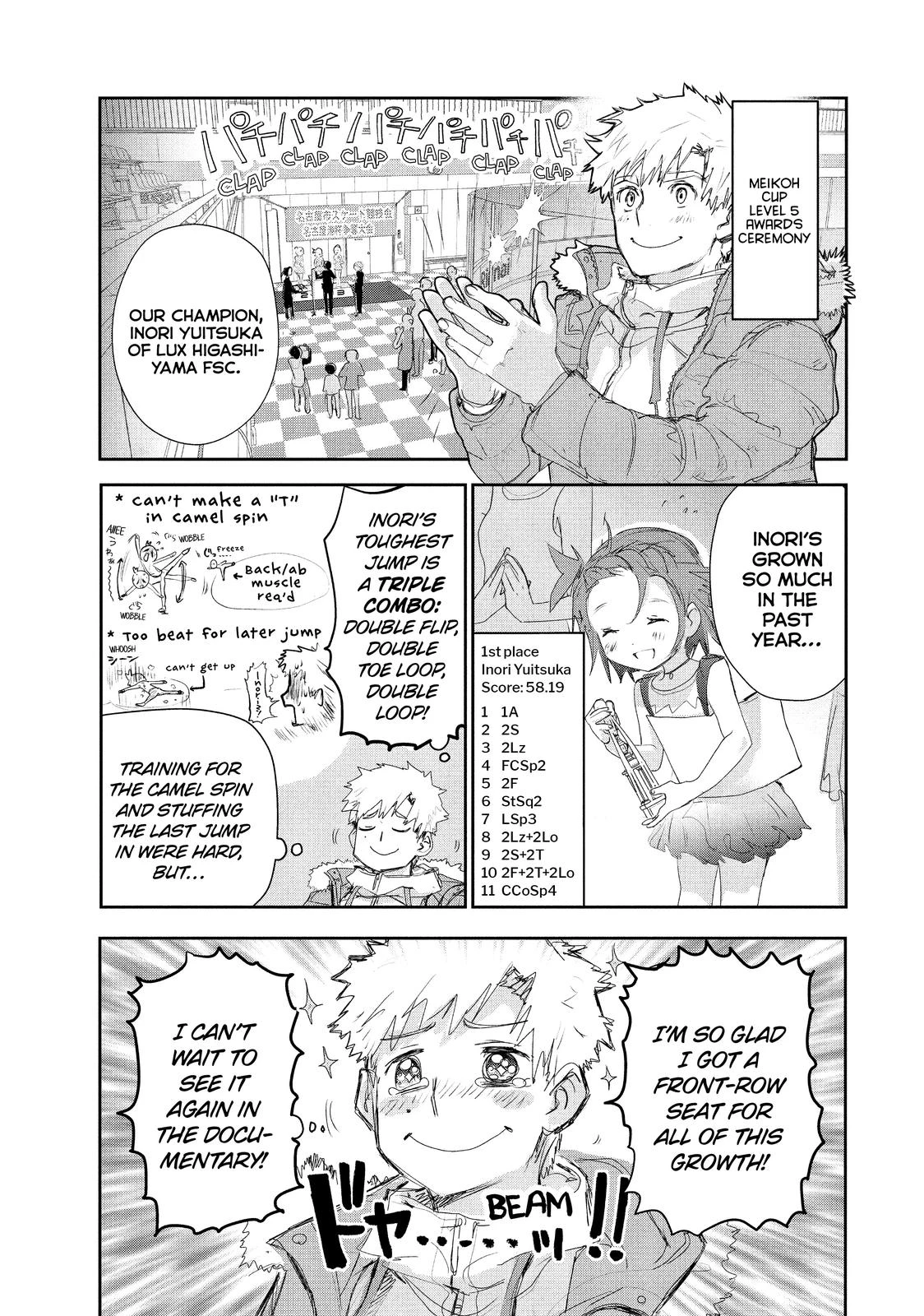 Read Medalist Manga Online