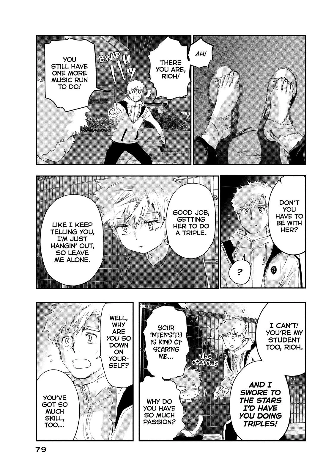 Read Medalist Manga Online
