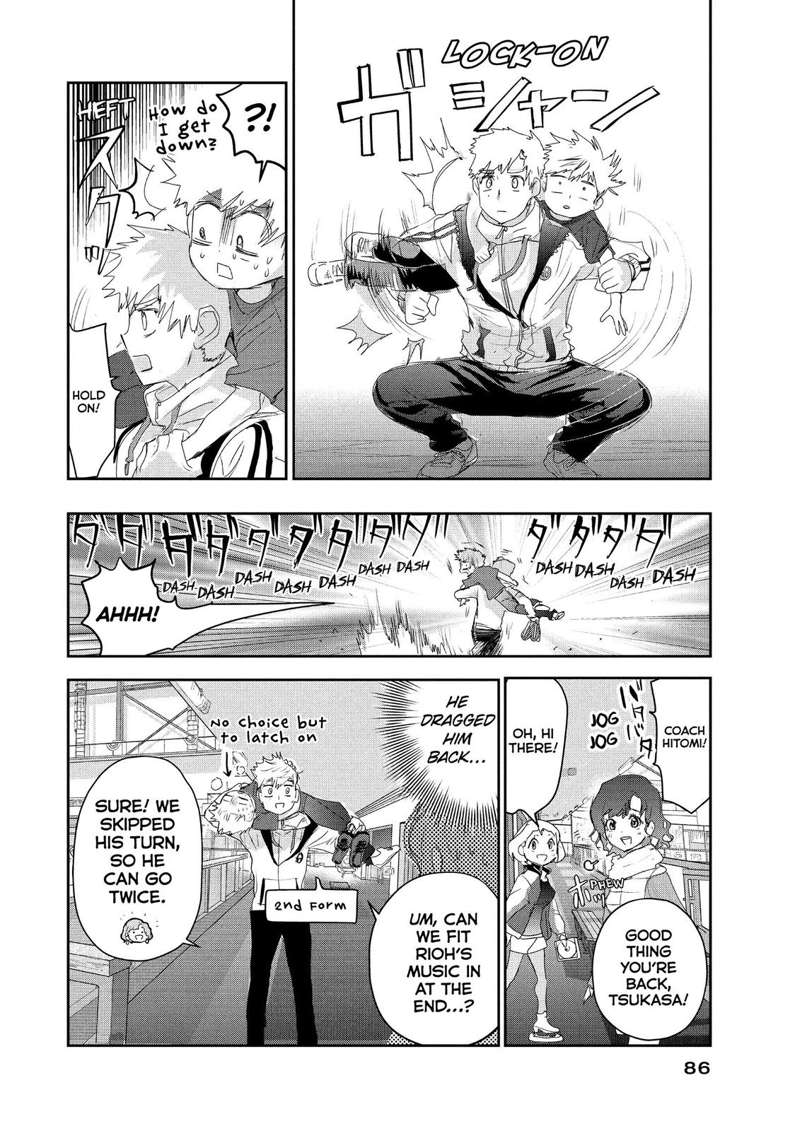 Read Medalist Manga Online