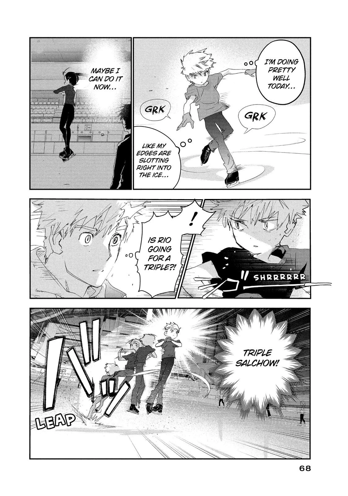 Read Medalist Manga Online