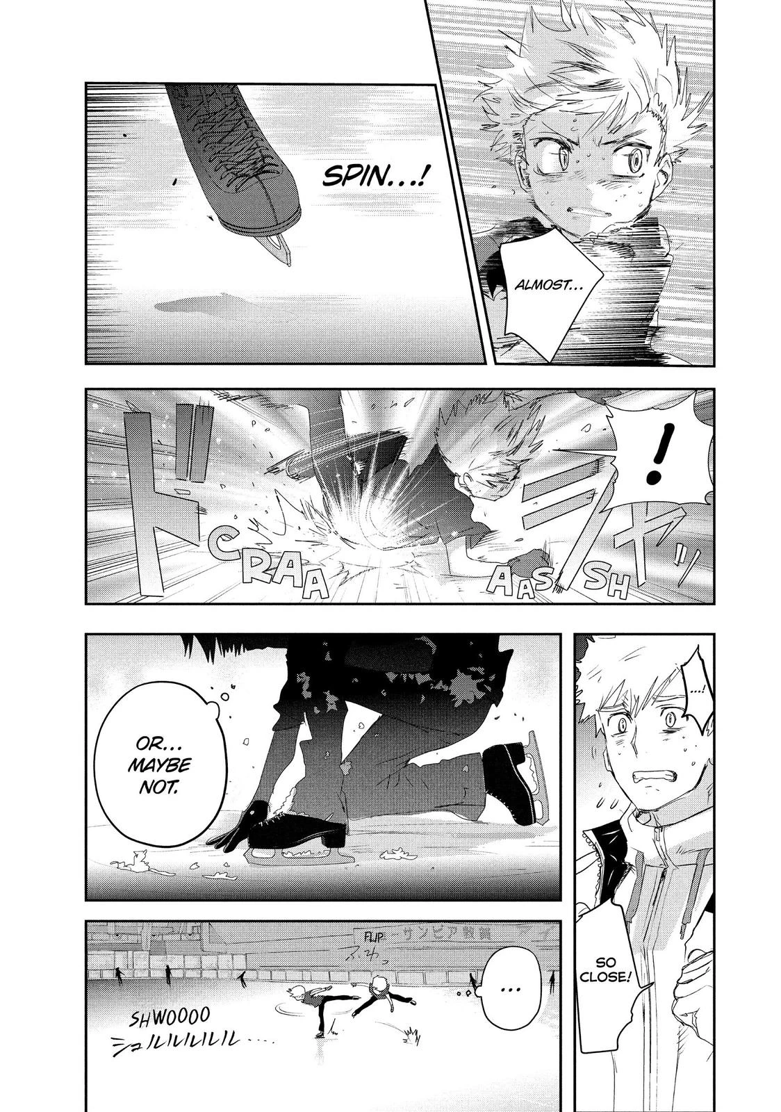 Read Medalist Manga Online