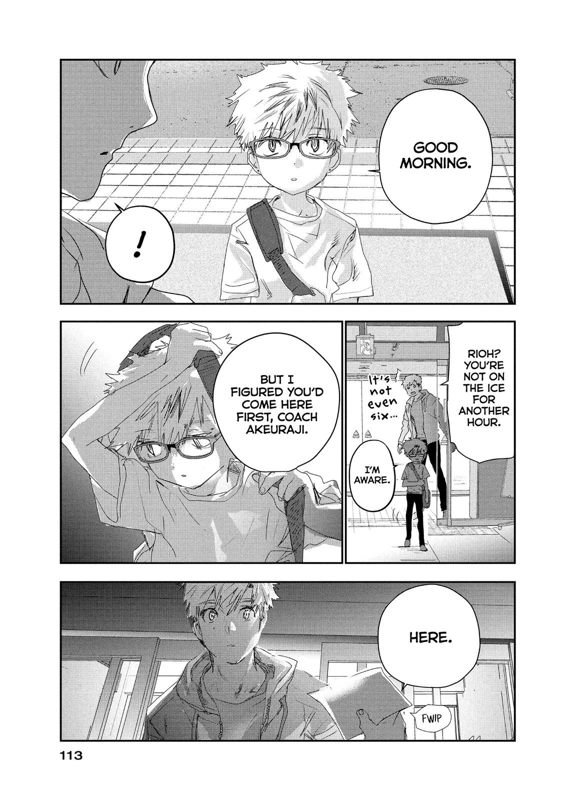 Read Medalist Manga Online