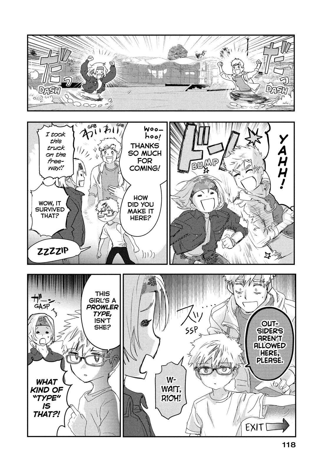 Read Medalist Manga Online