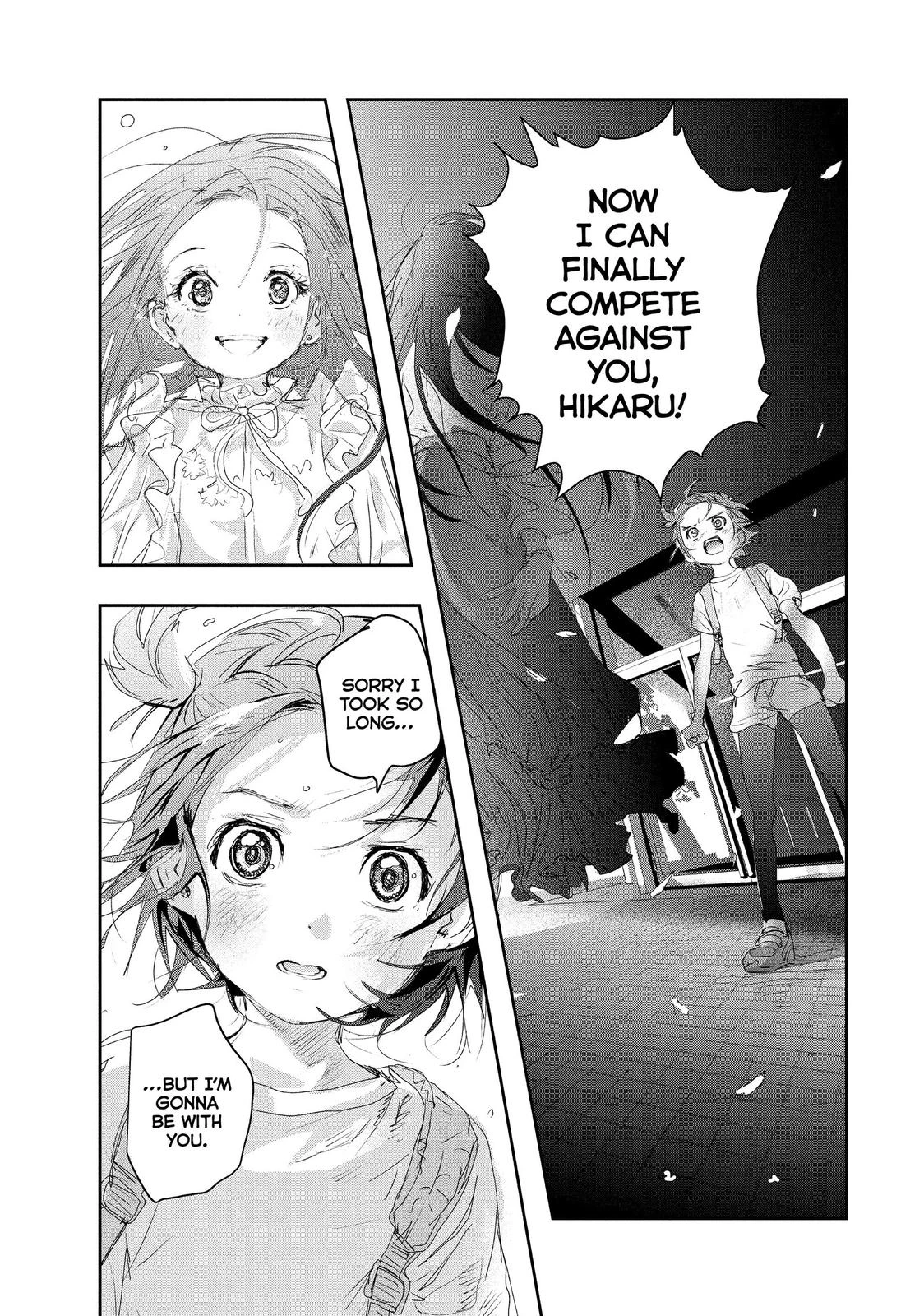 Read Medalist Manga Online