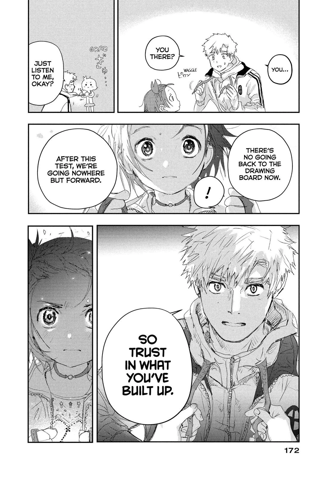 Read Medalist Manga Online