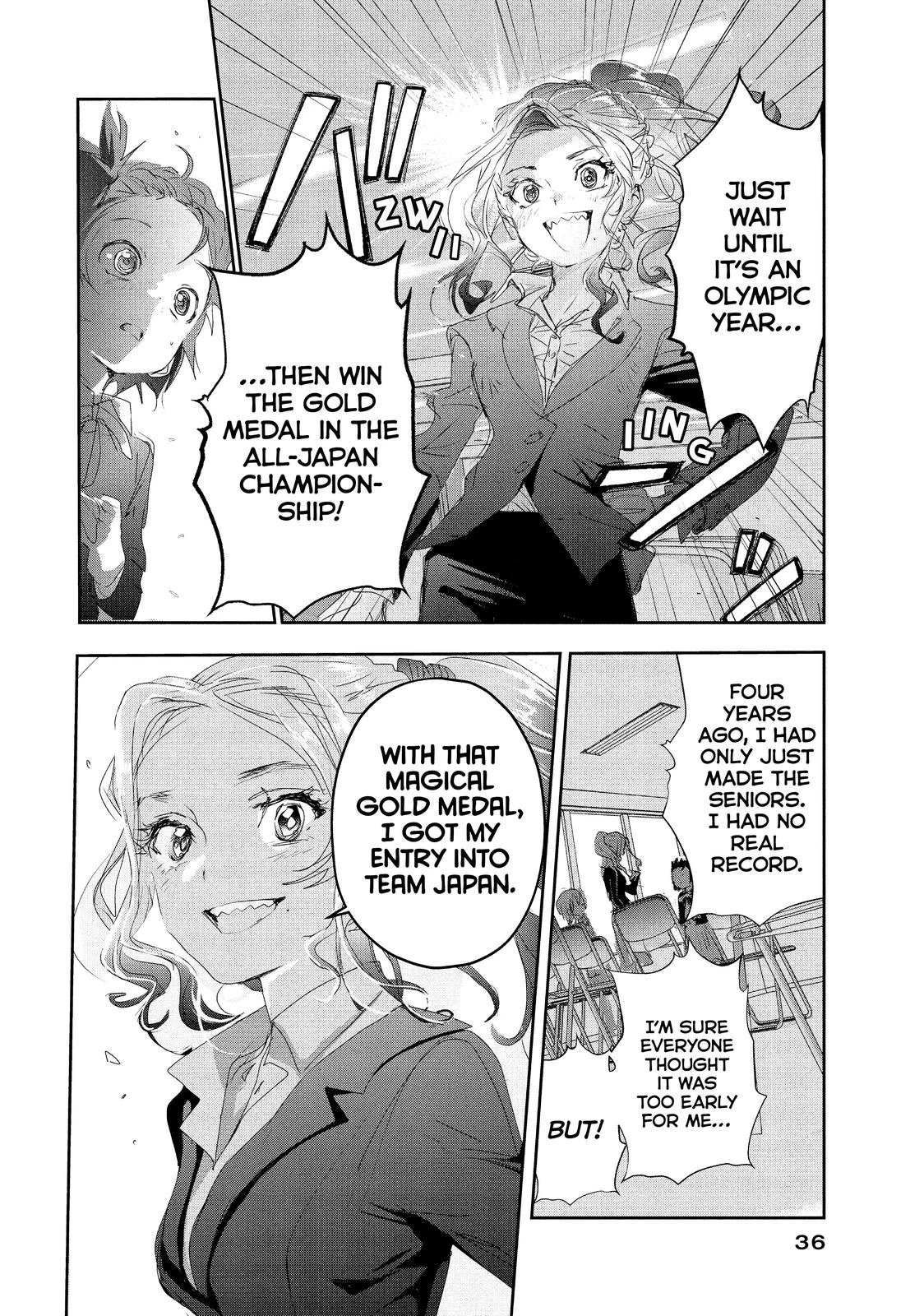 Read Medalist Manga Online