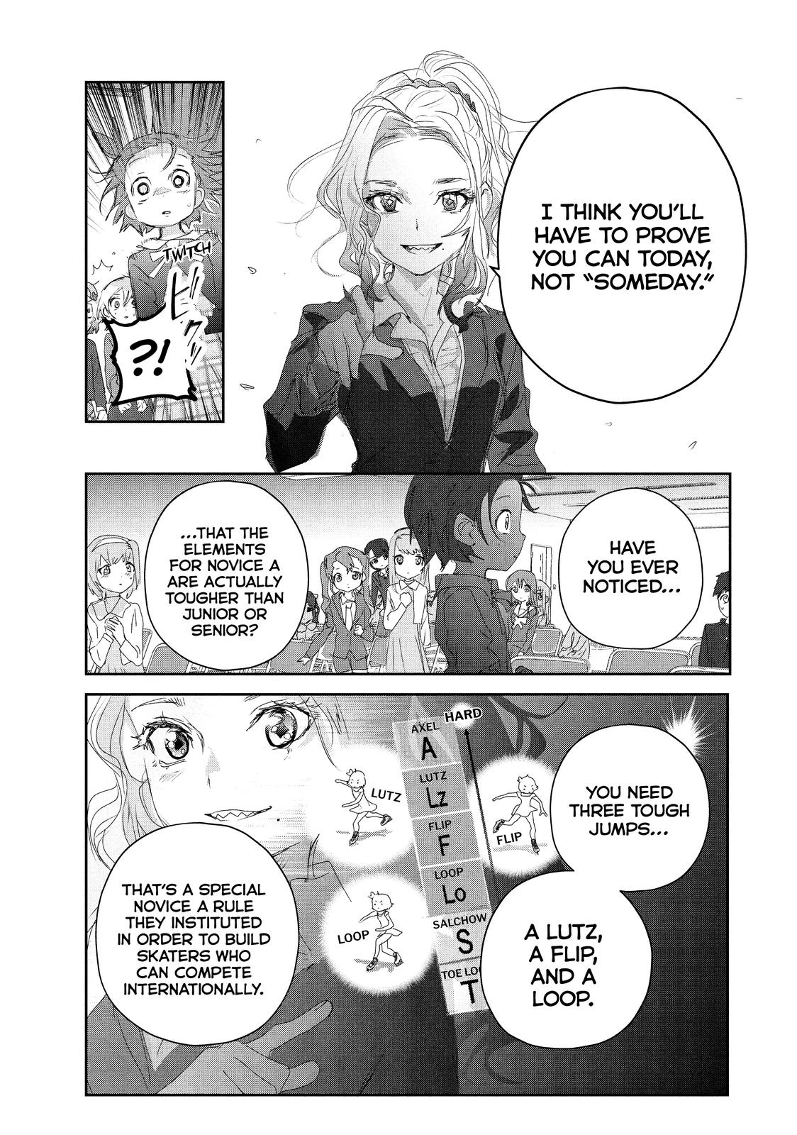 Read Medalist Manga Online
