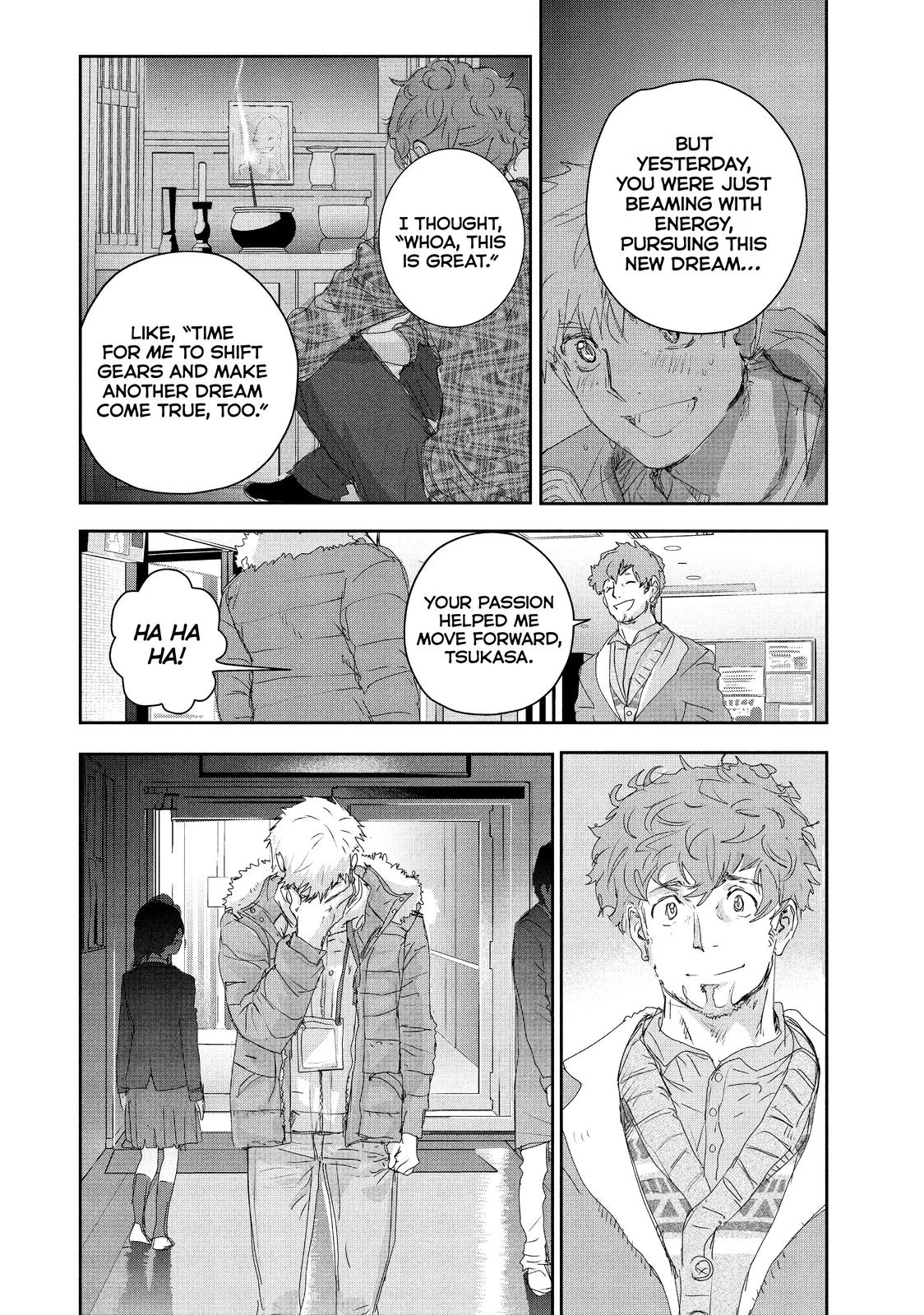 Read Medalist Manga Online