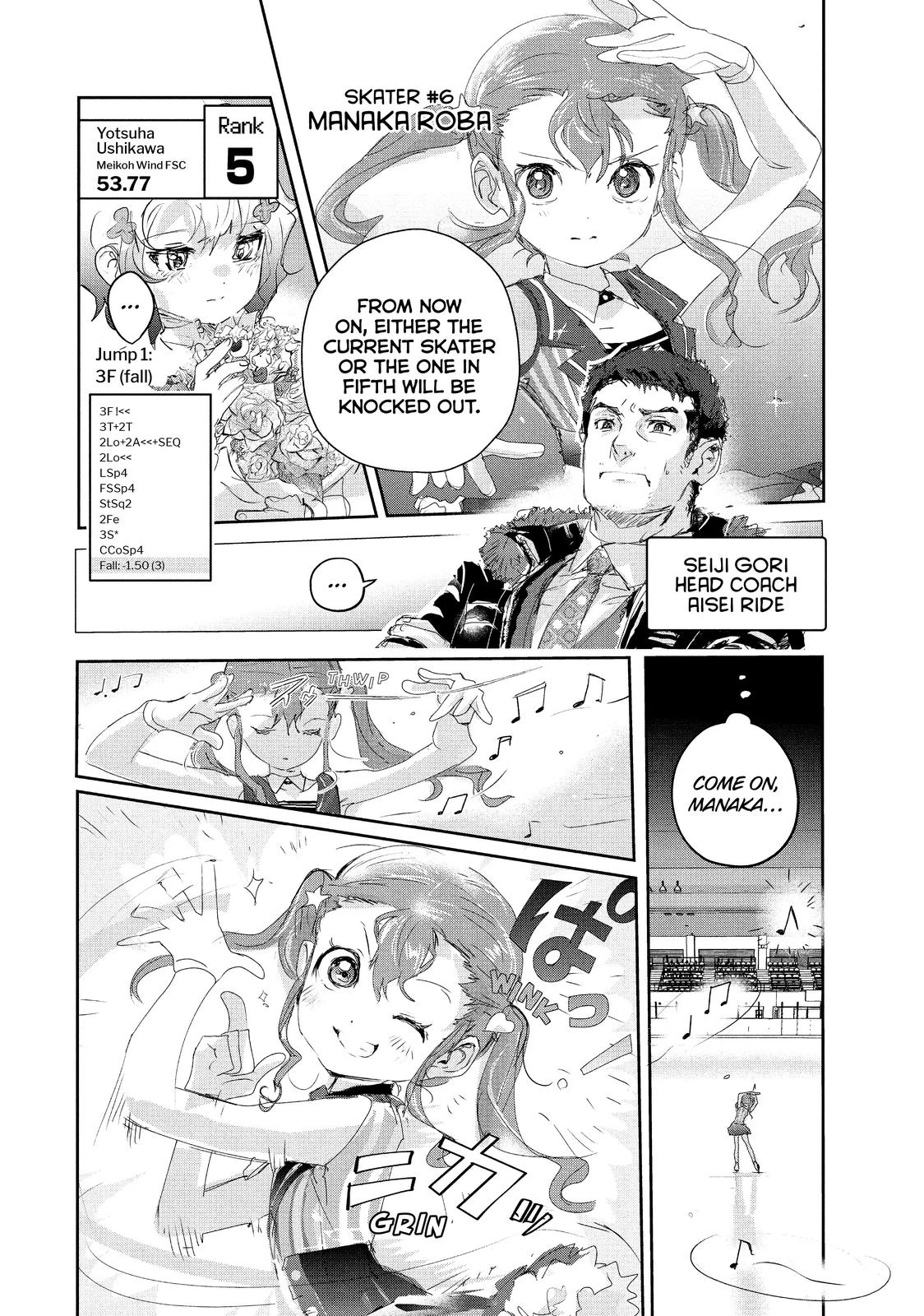 Read Medalist Manga Online