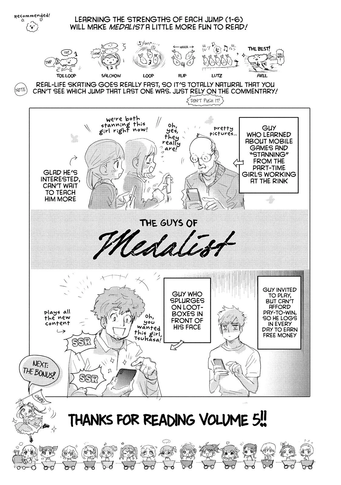 Read Medalist Manga Online