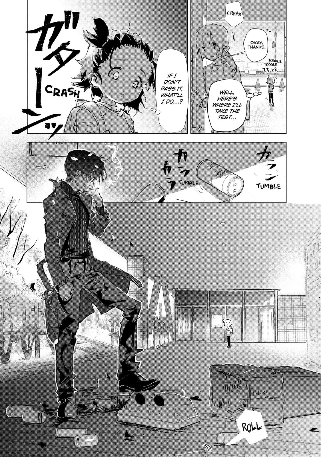 Read Medalist Manga Online