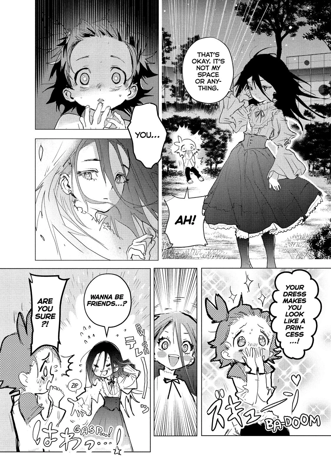 Read Medalist Manga Online