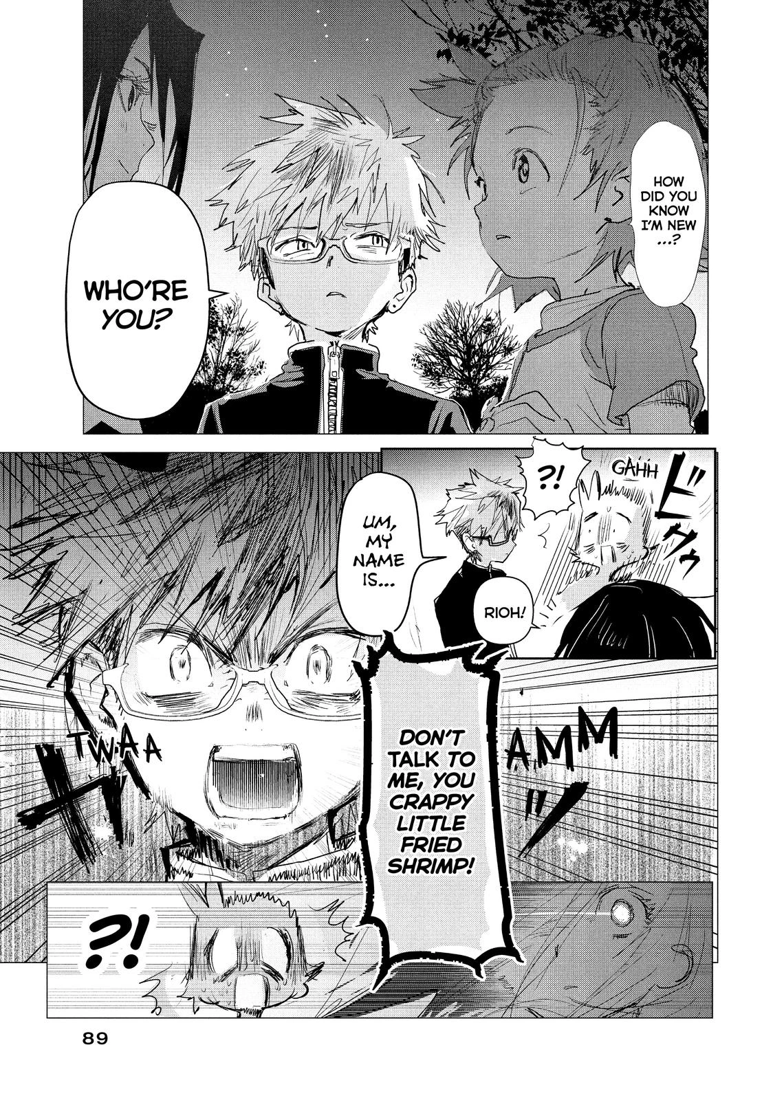 Read Medalist Manga Online