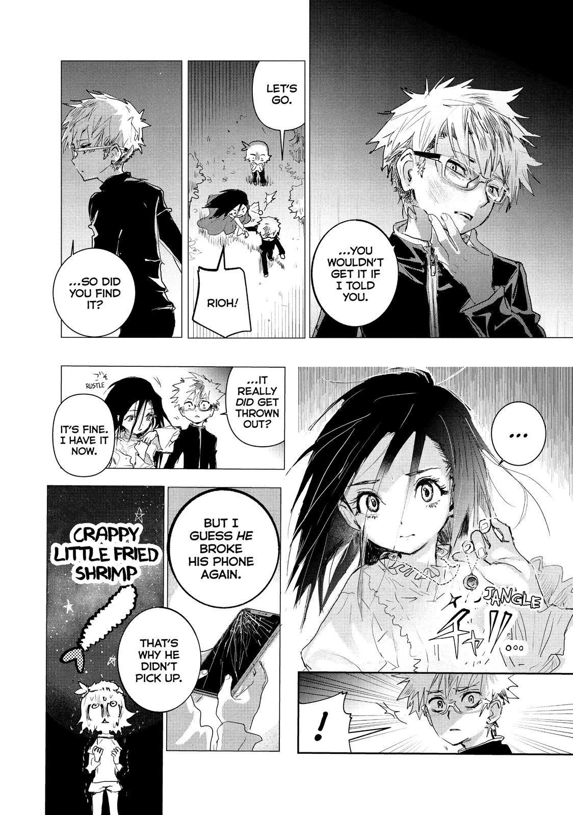 Read Medalist Manga Online