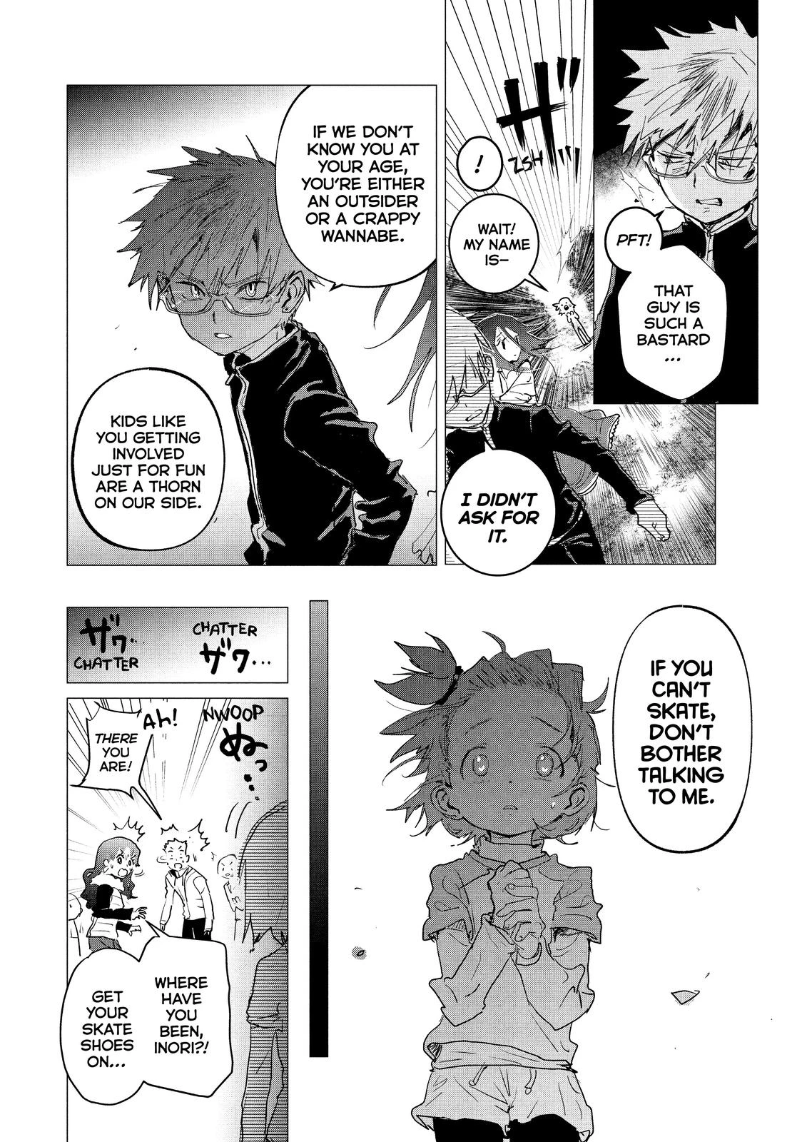 Read Medalist Manga Online