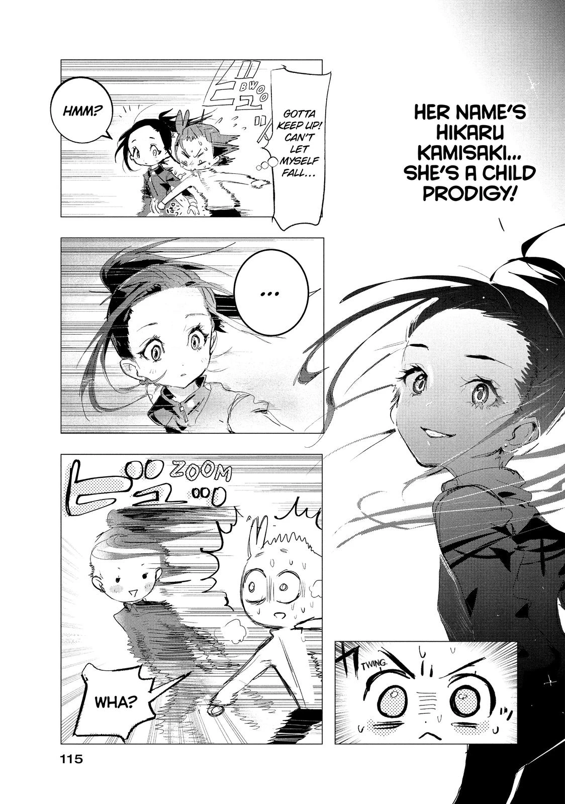 Read Medalist Manga Online