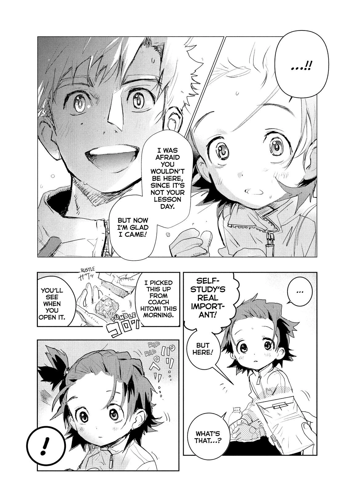 Read Medalist Manga Online