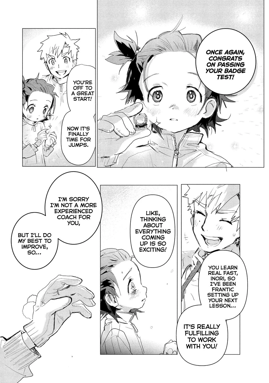 Read Medalist Manga Online