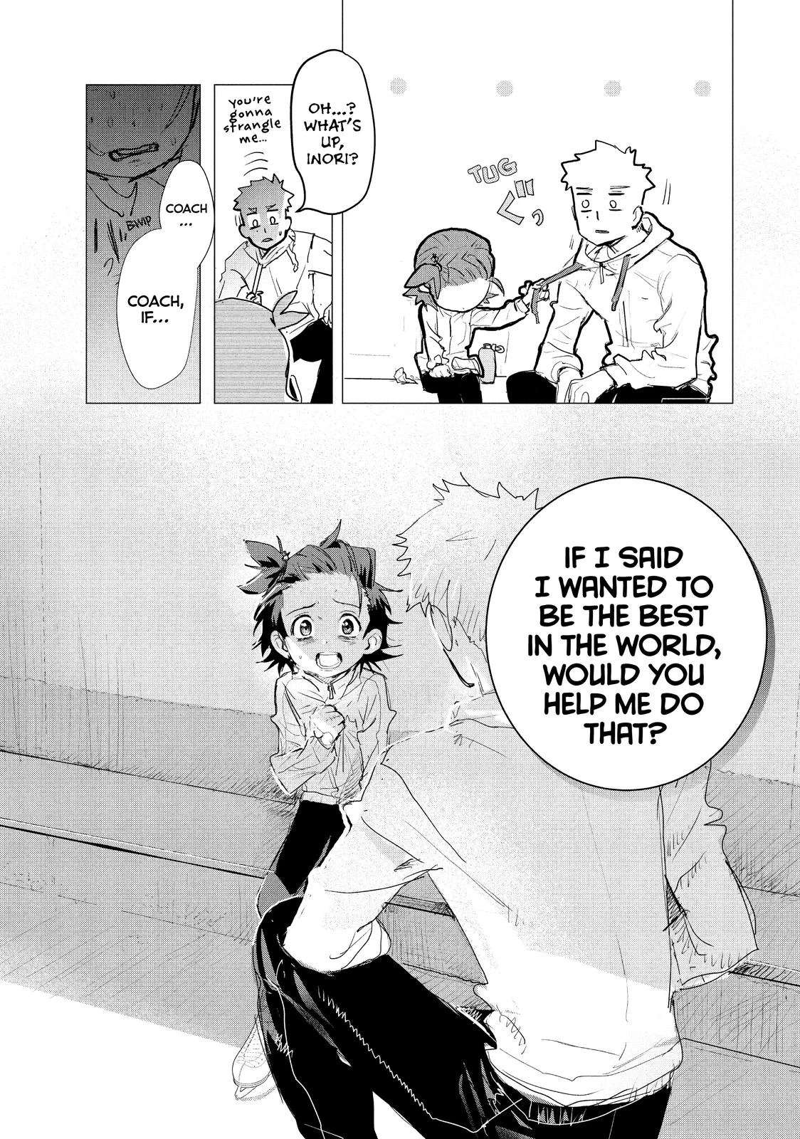 Read Medalist Manga Online