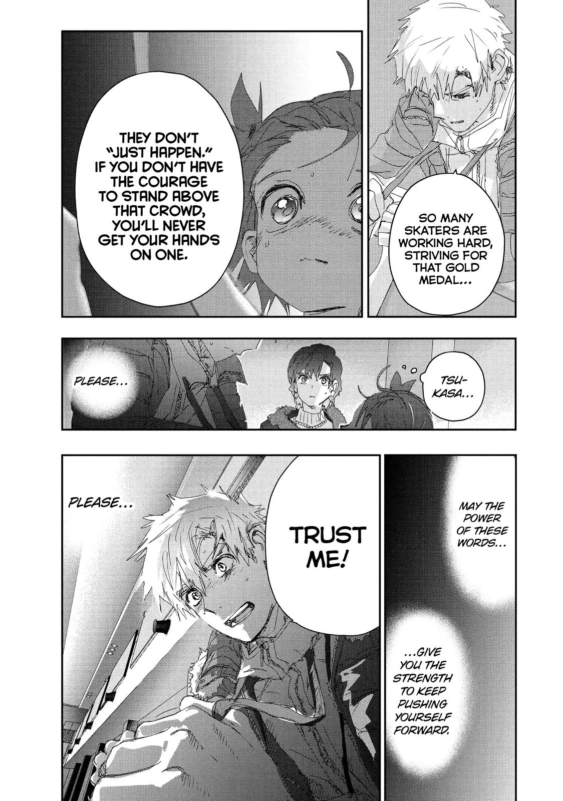 Read Medalist Manga Online