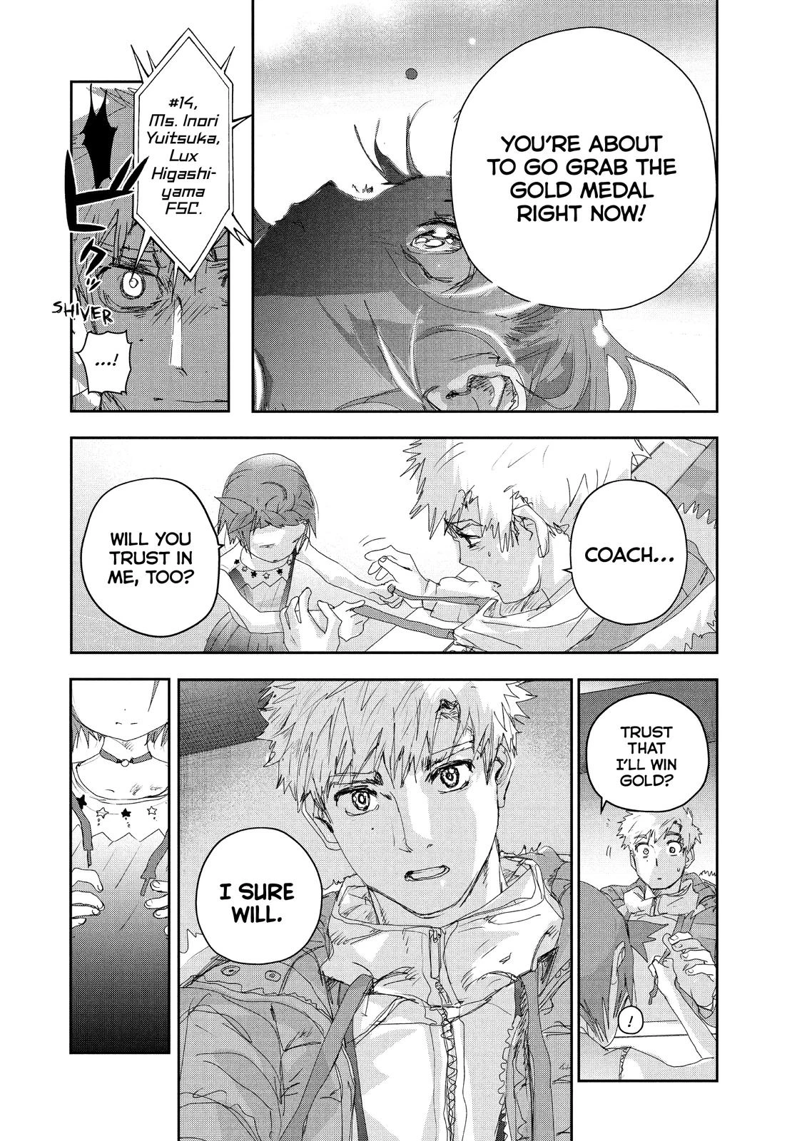 Read Medalist Manga Online