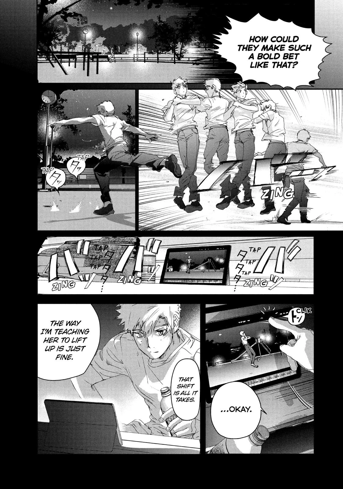 Read Medalist Manga Online
