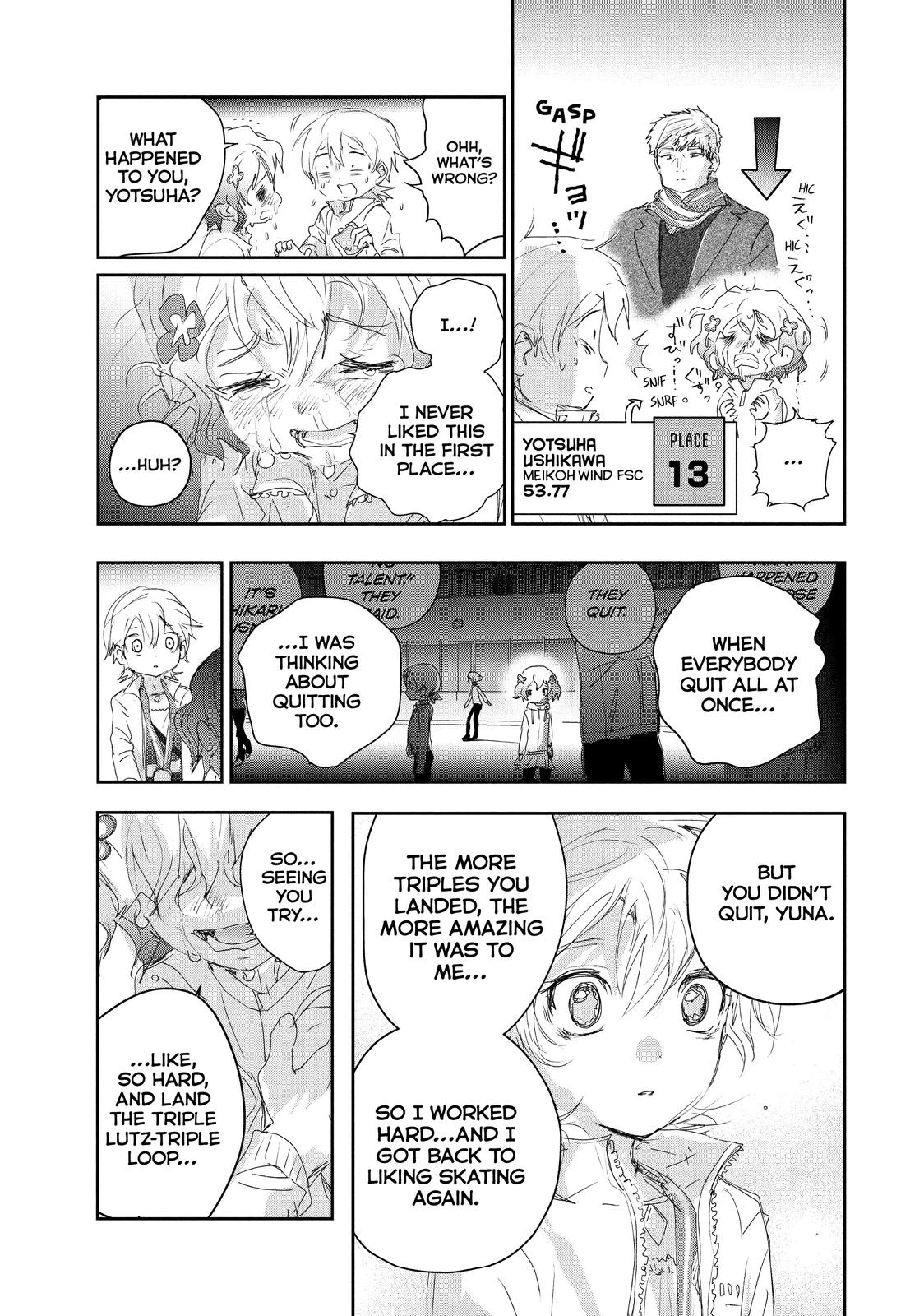 Read Medalist Manga Online