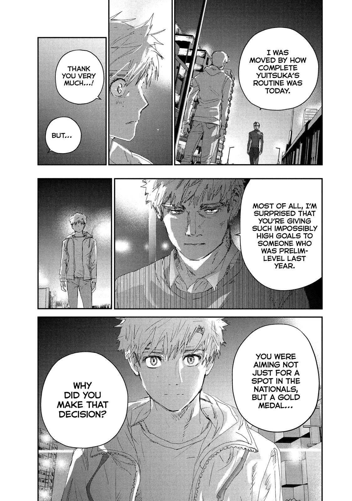 Read Medalist Manga Online