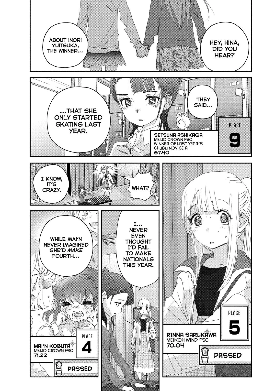 Read Medalist Manga Online