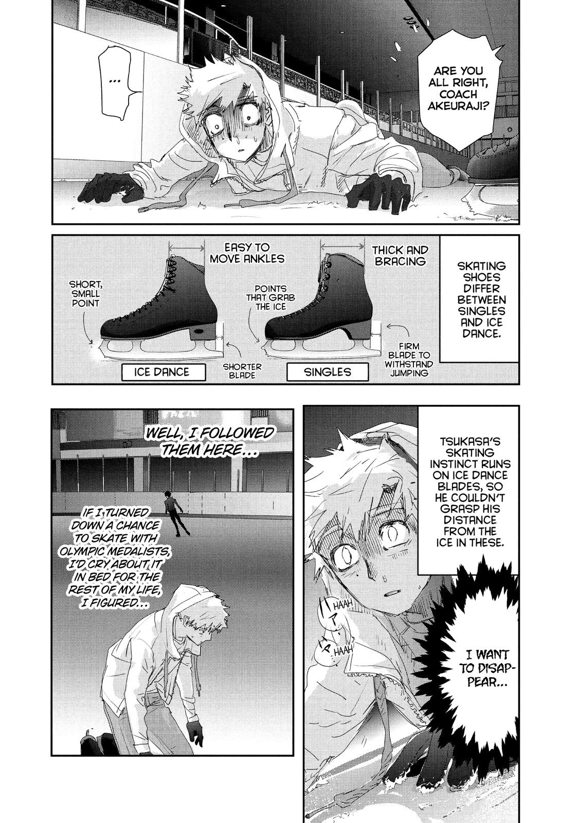 Read Medalist Manga Online