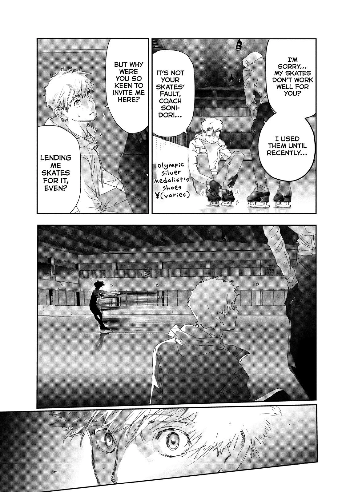 Read Medalist Manga Online