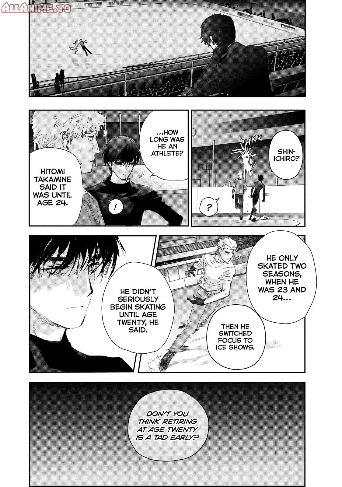 Read Medalist Manga Online