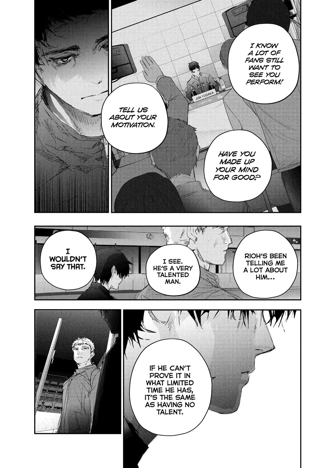 Read Medalist Manga Online
