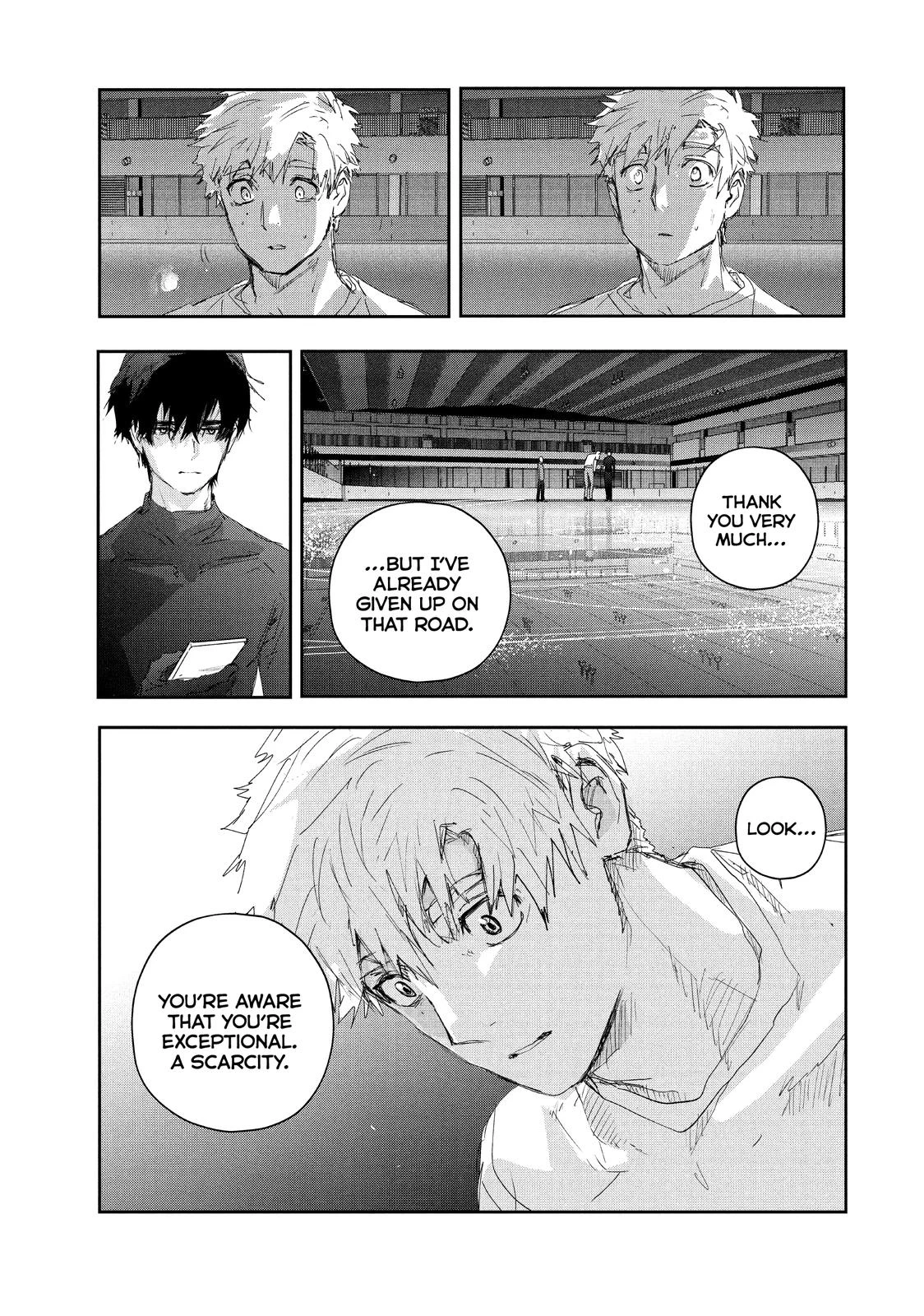 Read Medalist Manga Online